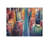Puzzle Classici 1000 Pezzi per Adulti Città Degli Anime 75 x 50 cm Jigsaw Puzzles Puzzle Giocattolo Decompressivo Intellettuale Educativo Divertente Gioco per Famiglie Puzzles 1000 pcs