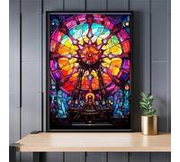 Puzzle Classici 120 Pezzi per Adulti Ruota Panoramica 25 x 20 cm Jigsaw Puzzles Puzzle Giocattolo Decompressivo Intellettuale Educativo Divertente Gioco per Famiglie Puzzles 120 pcs