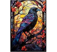 Puzzle Classici 1314 Pezzi per Adulti Animali Uccelli Fiori 75 x 50 cm Jigsaw Puzzles Puzzle Giocattolo Decompressivo Intellettuale Educativo Divertente Gioco per Famiglie Puzzles 1314 pcs