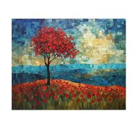 Puzzle Classici 1314 Pezzi per Adulti Fiore Dell'Albero 75 x 50 cm Jigsaw Puzzles Puzzle Giocattolo Decompressivo Intellettuale Educativo Divertente Gioco per Famiglie Puzzles 1314 pcs
