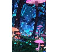 Puzzle Classici 1314 Pezzi per Adulti Funghi Degli Alberi 75 x 50 cm Jigsaw Puzzles Puzzle Giocattolo Decompressivo Intellettuale Educativo Divertente Gioco per Famiglie Puzzles 1314 pcs