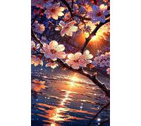 Puzzle Classici 1314 Pezzi per Adulti Lago dei Fiori Dell'Alba 75 x 50 cm Jigsaw Puzzles Puzzle Giocattolo Decompressivo Intellettuale Educativo Divertente Gioco per Famiglie Puzzles 1314 pcs