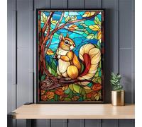 Puzzle Classici 1314 Pezzi per Adulti Scoiattolo Arboricolo 75 x 50 cm Jigsaw Puzzles Puzzle Giocattolo Decompressivo Intellettuale Educativo Divertente Gioco per Famiglie Puzzles 1314 pcs