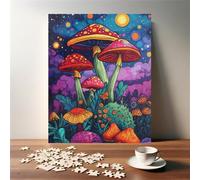 Puzzle Classici 2000 Pezzi per Adulti Fungo del Cielo 100 x 70 cm Jigsaw Puzzles Puzzle Giocattolo Decompressivo Intellettuale Educativo Divertente Gioco per Famiglie Puzzles 2000 pcs