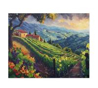 Puzzle Classici 300 Pezzi per Adulti Azienda Agricola di Frutta 40 x 28 cm Jigsaw Puzzles Puzzle Giocattolo Decompressivo Intellettuale Educativo Divertente Gioco per Famiglie Puzzles 300 pcs
