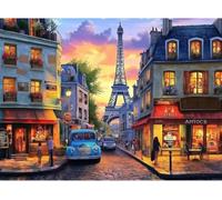 Puzzle Classici 300 Pezzi per Adulti Strade Cittadine 40 x 28 cm Jigsaw Puzzles Puzzle Giocattolo Decompressivo Intellettuale Educativo Divertente Gioco per Famiglie Puzzles 300 pcs