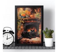 Puzzle Classici 520 Pezzi per Adulti Animale Gatto Fiore 52 x 38 cm Jigsaw Puzzles Puzzle Giocattolo Decompressivo Intellettuale Educativo Divertente Gioco per Famiglie Puzzles 520 pcs