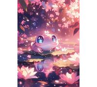 Puzzle Classici 520 Pezzi per Adulti Fiori Rosa Animali 52 x 38 cm Jigsaw Puzzles Puzzle Giocattolo Decompressivo Intellettuale Educativo Divertente Gioco per Famiglie Puzzles 520 pcs