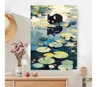 Puzzle Classici 520 Pezzi per Adulti Gatto di Loto 52 x 38 cm Jigsaw Puzzles Puzzle Giocattolo Decompressivo Intellettuale Educativo Divertente Gioco per Famiglie Puzzles 520 pcs