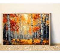 Puzzle Classici 520 Pezzi per Adulti Paesaggio Arboreo 52 x 38 cm Jigsaw Puzzles Puzzle Giocattolo Decompressivo Intellettuale Educativo Divertente Gioco per Famiglie Puzzles 520 pcs