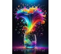 Puzzle Classici 70 Pezzi per Adulti Acquerello 20 x 15 cm Jigsaw Puzzles Puzzle Giocattolo Decompressivo Intellettuale Educativo Divertente Gioco per Famiglie Puzzles 70 pcs