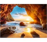 Puzzle Classici 70 Pezzi per Adulti Alba Nella Grotta 20 x 15 cm Jigsaw Puzzles Puzzle Giocattolo Decompressivo Intellettuale Educativo Divertente Gioco per Famiglie Puzzles 70 pcs