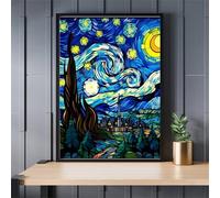 Puzzle Classici 70 Pezzi per Adulti Cielo Stellato Blu 20 x 15 cm Jigsaw Puzzles Puzzle Giocattolo Decompressivo Intellettuale Educativo Divertente Gioco per Famiglie Puzzles 70 pcs