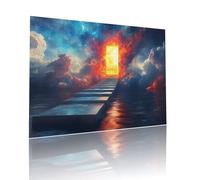Puzzle Classici Adulti Astratto Porta Jigsaw Puzzles 2000 pezzi per Bambini Dai 5 Anni Divertimento Giochi Rilassamento e Intelligence, per Gioco Familiare Sfidare Impossibili Regalo 70x99cm t-32