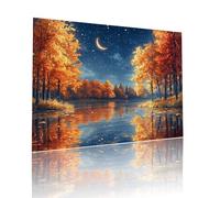 Puzzle Classici Adulti Cielo Stellato Albero Jigsaw Puzzles 2000 pezzi per Bambini Dai 5 Anni Divertimento Giochi Rilassamento e Intelligence, per Gioco Familiare Sfidare Impossibili 70x99cm t-970