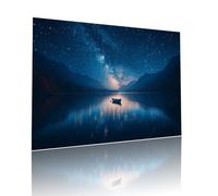 Puzzle Classici Adulti Cielo Stellato Paesaggio Jigsaw Puzzles 5000 pezzi per Bambini Dai 5 Anni Divertimento Giochi Rilassamento e Intelligence, Gioco Familiare Sfidare Impossibili 105x156cm t-964