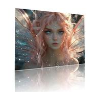 Puzzle Classici Adulti Donna Elfo Jigsaw Puzzles 500 pezzi per Bambini Dai 5 Anni Divertimento Giochi Rilassamento e Intelligence, per Gioco Familiare Sfidare Impossibili, per Regalo 38x52cm t-822