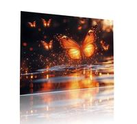 Puzzle Classici Adulti Farfalla Tramonto Jigsaw Puzzles 1000 pezzi per Bambini Dai 5 Anni Divertimento Giochi Rilassamento e Intelligence, per Gioco Familiare Sfidare Impossibili Regalo 50x75cm t-244