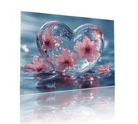 Puzzle Classici Adulti Fiore Amore Jigsaw Puzzles 1314 pezzi per Bambini Dai 5 Anni Divertimento Giochi Rilassamento e Intelligence, per Gioco Familiare Sfidare Impossibili, per Regalo 50x75cm t-252