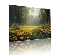 Puzzle Classici Adulti Foresta Fiore Jigsaw Puzzles 500 pezzi per Bambini Dai 5 Anni Divertimento Giochi Rilassamento e Intelligence, per Gioco Familiare Sfidare Impossibili, per Regalo 38x52cm t-866