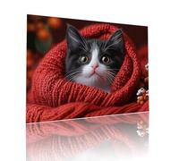 Puzzle Classici Adulti Gatto Animale Jigsaw Puzzles 5000 pezzi per Bambini Dai 5 Anni Divertimento Giochi Rilassamento e Intelligence, per Gioco Familiare Sfidare Impossibili Regalo 105x156cm t-670