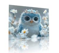 Puzzle Classici Adulti Gufo Animale Jigsaw Puzzles 500 pezzi per Bambini Dai 5 Anni Divertimento Giochi Rilassamento e Intelligence, per Gioco Familiare Sfidare Impossibili, per Regalo 38x52cm t-710