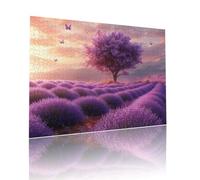 Puzzle Classici Adulti Lavanda Paesaggio Jigsaw Puzzles 1314 pezzi per Bambini Dai 5 Anni Divertimento Giochi Rilassamento e Intelligence, per Gioco Familiare Sfidare Impossibili Regalo 50x75cm t-972