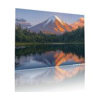 Puzzle Classici Adulti Paesaggio Montagna Jigsaw Puzzles 2000 pezzi per Bambini Dai 5 Anni Divertimento Giochi Rilassamento e Intelligence, per Gioco Familiare Sfidare Impossibili Regalo 70x99cm t-114