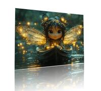 Puzzle Classici Adulti Ragazza Elfo Jigsaw Puzzles 1000 pezzi per Bambini Dai 5 Anni Divertimento Giochi Rilassamento e Intelligence, per Gioco Familiare Sfidare Impossibili, per Regalo 50x75cm t-772