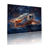 Puzzle Classici Adulti Tartarughe Marine Animale Jigsaw Puzzles 1500 pezzi per Bambini Dai 5 Anni Divertimento Giochi Rilassamento e Intelligence, per Gioco Familiare Sfidare Impossibili 57x87cm t-166