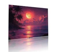Puzzle Classici Adulti Tramonto Cielo Stellato Jigsaw Puzzles 1314 pezzi per Bambini Dai 5 Anni Divertimento Giochi Rilassamento e Intelligence, per Gioco Familiare Sfidare Impossibili 50x75cm t-608