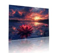 Puzzle Classici Adulti Tramonto Loto Jigsaw Puzzles 3000 pezzi per Bambini Dai 5 Anni Divertimento Giochi Rilassamento e Intelligence, per Gioco Familiare Sfidare Impossibili Regalo 81x122cm t-586