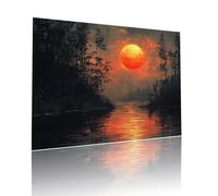 Puzzle Classici Adulti Tramonto Paesaggio Jigsaw Puzzles 1314 pezzi per Bambini Dai 5 Anni Divertimento Giochi Rilassamento e Intelligence, per Gioco Familiare Sfidare Impossibili Regalo 50x75cm t-538