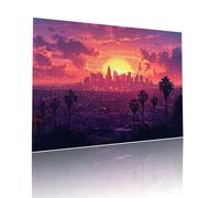 Puzzle Classici Adulti Tramonto Paesaggio Jigsaw Puzzles 2000 pezzi per Bambini Dai 5 Anni Divertimento Giochi Rilassamento e Intelligence, per Gioco Familiare Sfidare Impossibili Regalo 70x99cm t-534