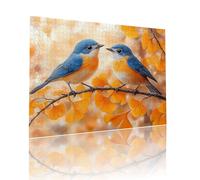 Puzzle Classici Adulti Uccello Animale Jigsaw Puzzles 1000 pezzi per Bambini Dai 5 Anni Divertimento Giochi Rilassamento e Intelligence, per Gioco Familiare Sfidare Impossibili Regalo 50x75cm t-732