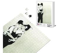 Puzzle classico 1000 pezzi Graffiti Street Art Banksy Poliziotti LGBT