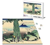 Puzzle Classico 1000 pezzi Mishima Art Giappone Pittura Pass in Kai Provincia Monte Fuji