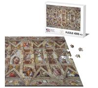 Puzzle Classico 1000 Pezzi Soffitto Cappella Sistina Vaticano Michelangelo Roma