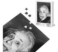 Puzzle classico 540 pezzi Albert Einstein Tire La Lingua Star Scientific
