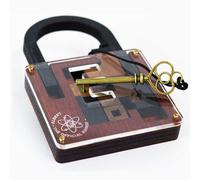 Puzzle Classico In Legno IQ Lock Di Alta Difficoltà