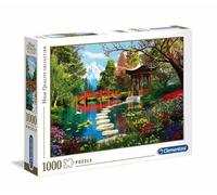 Puzzle Clementoni 1000 pezzi Fuji Garden