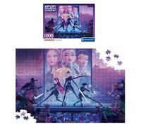 PUZZLE CLEMENTONI 1000 PEZZI K-POP DEMON HUNTERS RAGAZZI E ADULTI POSTER HUNTRIX