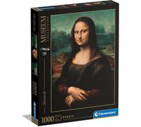 Puzzle Clementoni 1000 pezzi Museum Collection Gioconda di Leonardo da Vinci