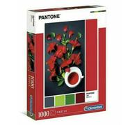 Puzzle Clementoni 1000 Pezzi Pantone Goji Berry