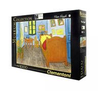 Puzzle Clementoni 1000 pezzi - Van Gogh: Chambre Arles