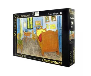 Puzzle Clementoni 1000 pezzi - Van Gogh: Chambre Arles