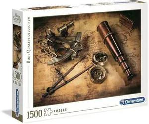 Puzzle Clementoni 1500 Pezzi Course To The Treasure
