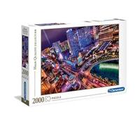 Clementoni - Puzzle Las Vegas - 2000 Pezzi