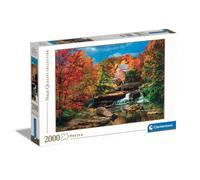 Clementoni - Puzzle Mulino per macinare il grano di Glade Creek - 2000 Pezzi