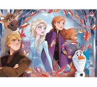 Clementoni Puzzle Supercolor Disney Frozen 2 - 60 pezzi per bambini